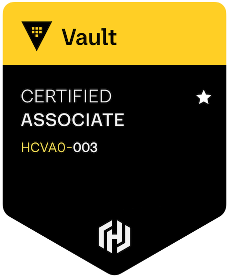 Hashicorp Certified: Vault Associate 003